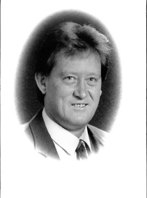 Photograph of Tony Bowden, Councillor, City of Nunawading.