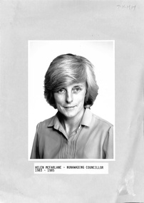 Photograph of Helan McFarlane, Councillor, City of Nunawading.