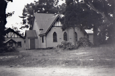 Photograph, St Lukes Church - Vermont, c. 1951