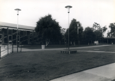 Photograph, Nunawading Memorial Swimming Pool, c 1976