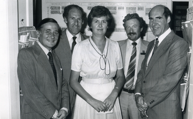 Photograph, State Cabinet Meeting at City of Nunawading, 9/02/1981 12:00:00 AM