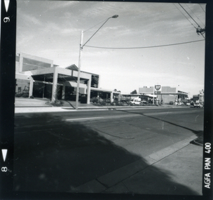 Photograph, View east side Mitcham Road, c. 1987