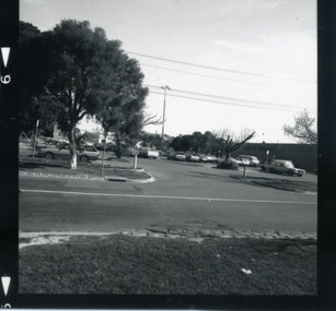 Photograph, Car park - Coles, c 1987