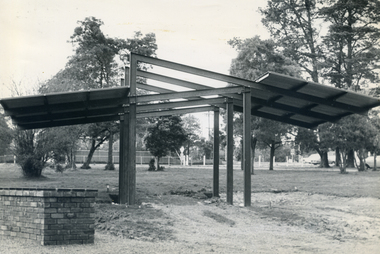 Photograph, Antonio Park Shelter, c 1977