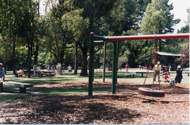 Photograph, Antonio Park - general view, 1980's