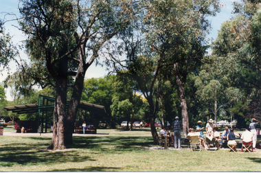 Photograph, Antonio Park, 1980's