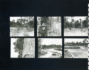 Photograph, Yarran Dheran - construction of ponds, 1982