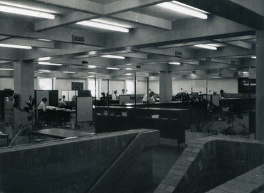 Photograph, Nunawading Council office, c 1988