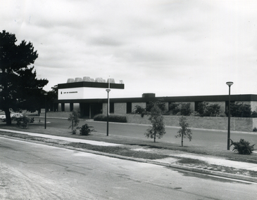 Photograph, City of Nunawading - offices