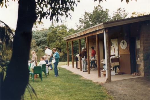 Morack Golf Course clubhouse taken on 9th November 1986.