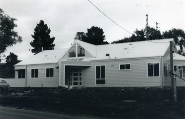 Mitcham Community House in Brunswick Road, Mitcham, c1996