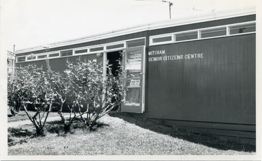  Senior Citizens Centre in Brunswick Road, Mitcham