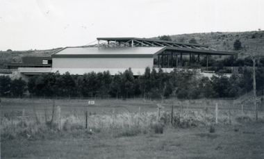 Waste Transfer Station (opened in 1978) looking south