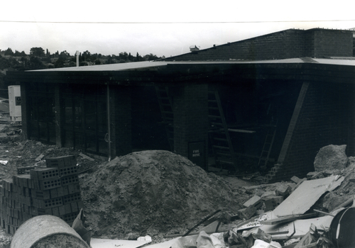 Construction of the Eley Park Community Centre in 1978