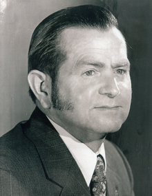 William (Bill) Sewart, City Engineer, City of Nunawading