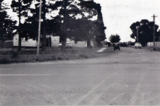 Christ Church, Mitcham in Edward Street, looking from Whitehorse Road