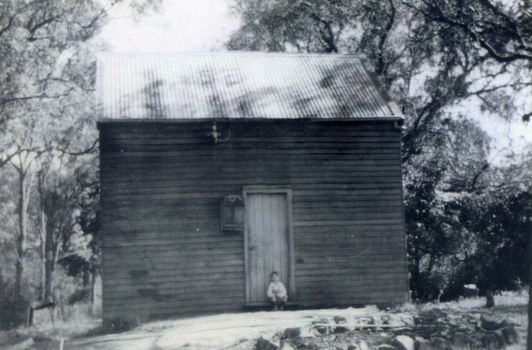 'The Shack' in Antonio Park where Robin Harris lived with his family in 1953 - 1962