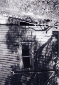The Shack in Antonio Park  (1953-1962) showing the eastern side which faced Deep Creek Road.