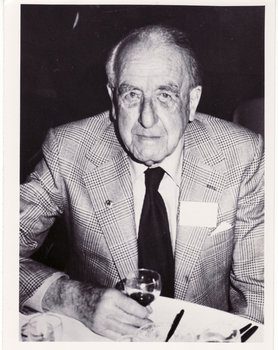 Norman Armstrong taken at the Evening of Nostalgia by George Cox. 