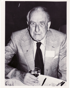 Norman Armstrong taken at the Evening of Nostalgia by George Cox. 
