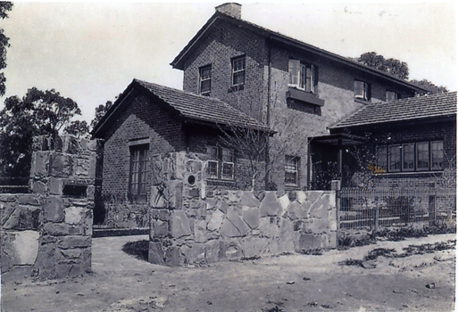 home that Michael McDonnell built in Mitcham Road before he died in 1939.House number was 292 but changed to 462 when numbering consolidated