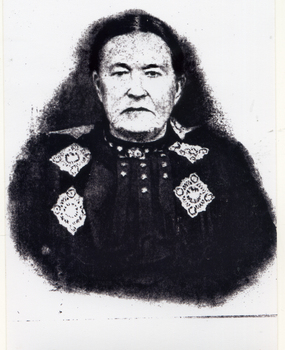 Mrs Jane Donnell (nee Cooney), wife of John Donnell, early settler and owner of the original Reserve Hotel in Mitcham.