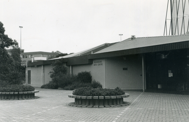 The entrance to the Nunawading Arts Centre,  c2000