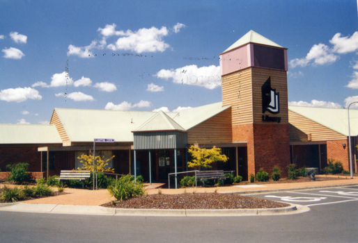 View of Vermont South Library during Local Government Week in November 1993