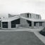 Front entrance of the Nunawading Recreational Centre, Silver Grove, Nunawading. About 1985