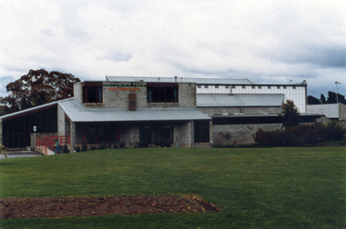 southern side of the Nunawading Recreational Centre, Silver Grove, Nunawading. About 1980's