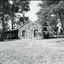 east side of the Schwerkolt Cottage museum.  c1977