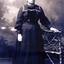 Mary Jane Tainton (nee Course) taken c1900. She was the daughter of William and Sarah Anne Course of Forest Hill .