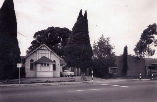 View of the oldest Mitcham Methodist ChurchView 