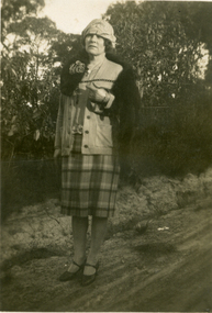 Mrs. A. Cramp  in August 1929