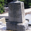 one side of tombstone on grave 95, Roman Catholic section, Box Hill Cemetery