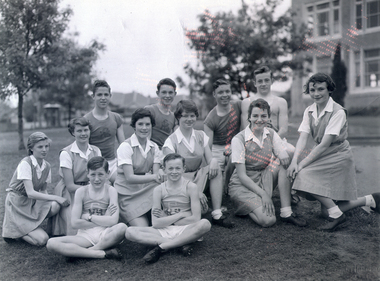 Camberwell High School athletics champions of 1956
