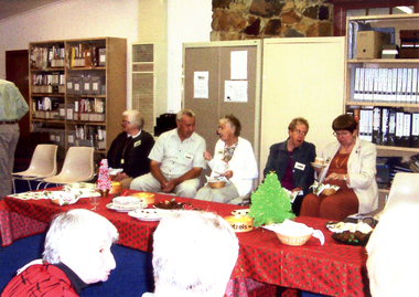 Photograph, Whitehorse Historical Society- Christmas Meeting 2003, 2003