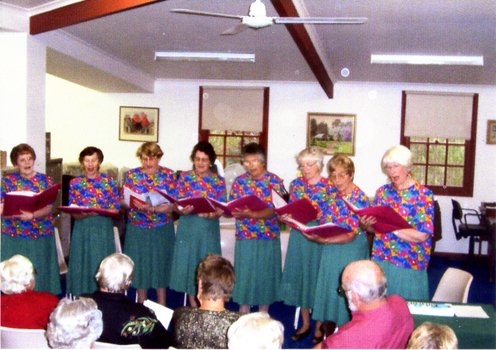 Christmas Meeting of the Whitehorse Historical Society - December 2003