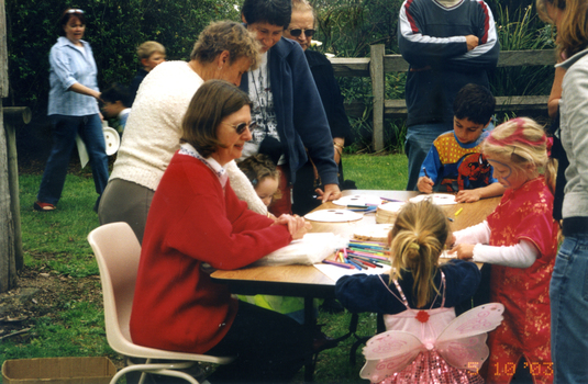 Whitehorse Historical Society's Wisteria Party - October 2003