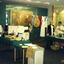 June Ventouras and Joan Henwood manning a Nunawading Historical display at the Nunawading Civic Centre.