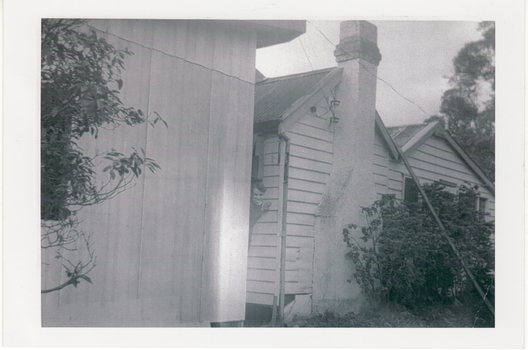 16 Halley Street, Blackburn taken in 1957; incorporating the miner's cottage built before 1923