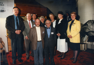Photograph, Tenth anniversary of Opening of Nunawading Arts Centre, c1996