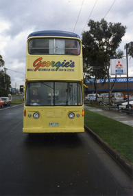 Georgie's Bus - mobile information and drop-in centre.