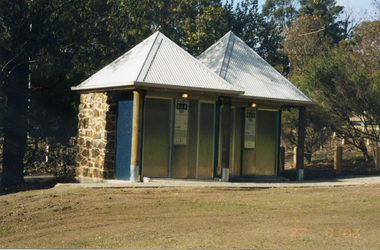 Photograph, Toilets - Schwerkolt Cottage & Museum complex