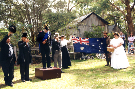Heritage Week, 2001