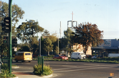 Corner Whitehorse Road and Station Street.