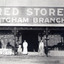 1920's post card of Red Store, Mitcham.