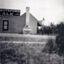 Hill Hotel, Mitcham, after it had closed in 1919. Graffiti on chimney.|See also NP1329. Alternative name - O'Callaghan's Hotel