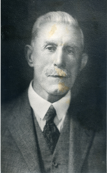 Edgar Edwardes Walker, owner of the Australian Tesselated Tile Co., Mitcham