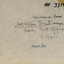 Back of photo showing  handwritten information.